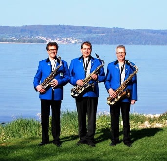 Musikkapelle Nußdorf Saxophone